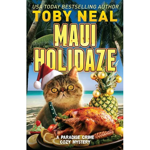 Maui Holidaze: Cat Cozy Humor - Paperback