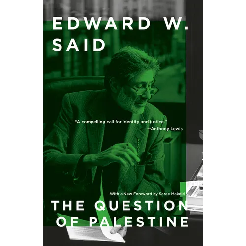 The Question of Palestine - Paperback