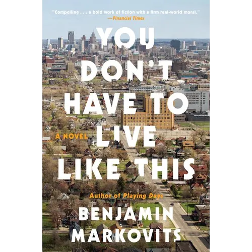 You Don't Have to Live Like This - Paperback