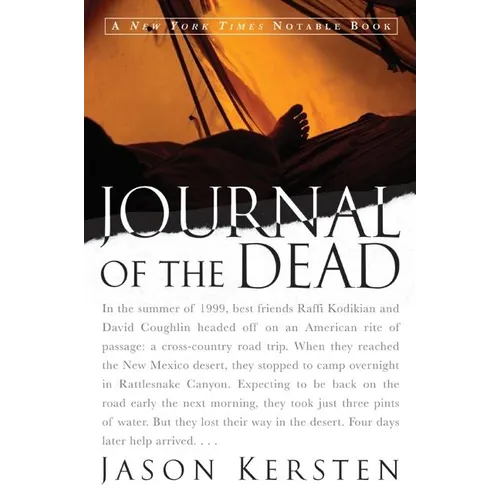 Journal of the Dead: A Story of Friendship and Murder in the New Mexico Desert - Paperback