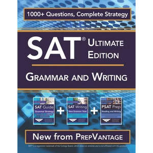 SAT Grammar and Writing: Ultimate Edition - Paperback