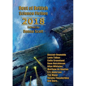 Best of British Science Fiction 2018 - Paperback