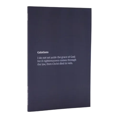 NKJV Scripture Journal - Galatians: Holy Bible, New King James Version - Paperback