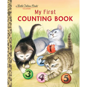 My First Counting Book - Hardcover