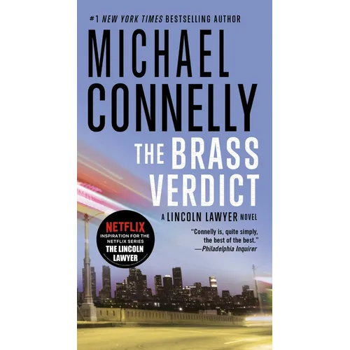 The Brass Verdict - Hardcover