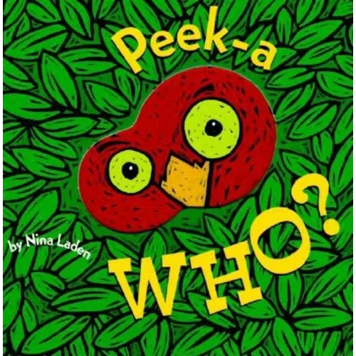 Peek-A Who?: Board Book - Board Book