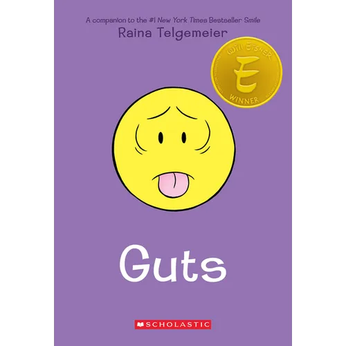Guts: A Graphic Novel - Paperback