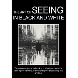 The Art of Seeing in Black and White: The complete guide to Black and White photography: from digital vision to professional post-processing and print - Paperback