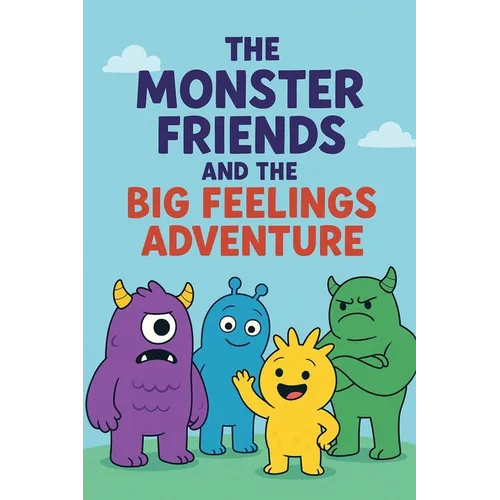 The Monster Friends And The Big Feelings Adventure - Paperback