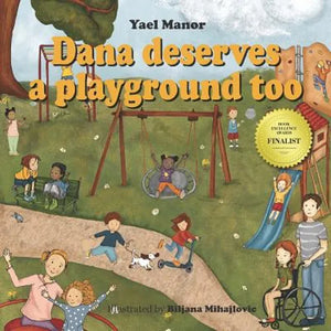 Dana deserves a playground too - Paperback