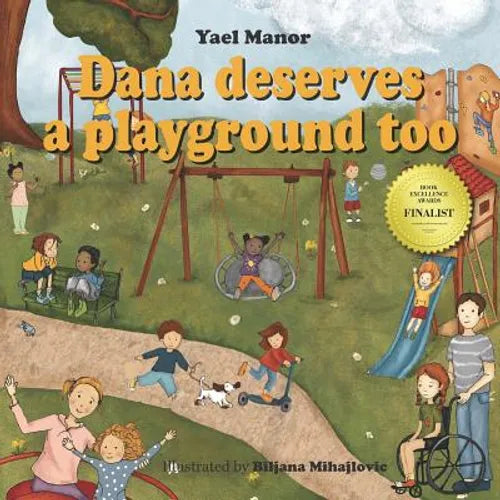 Dana deserves a playground too - Paperback