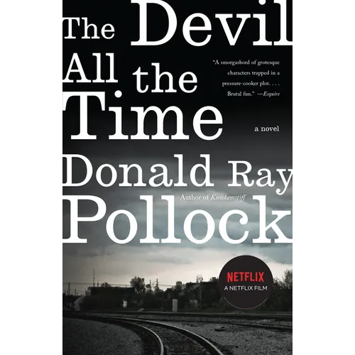 The Devil All the Time - Paperback