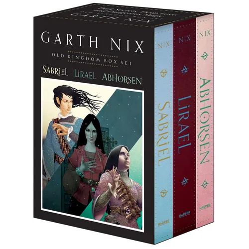 The Old Kingdom Three-Book Box Set: Sabriel, Lirael, Abhorsen - Paperback