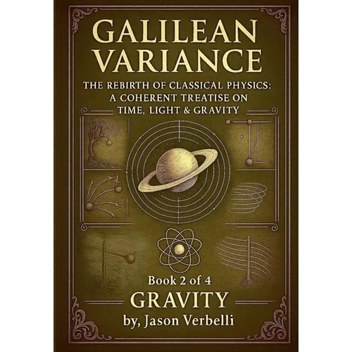 Gravity: Galilean Variance - The Rebirth of Classical Physics: A Coherent Treatise on Time, Light & Gravity - Paperback