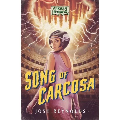 Song of Carcosa: An Arkham Horror Novel - Paperback