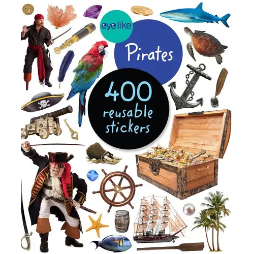 Eyelike Stickers: Pirates - Paperback