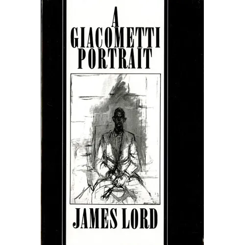 A Giacometti Portrait - Paperback