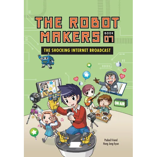 The Shocking Internet Broadcast: Book 7 - Paperback