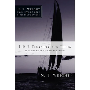 1 & 2 Timothy and Titus - Paperback