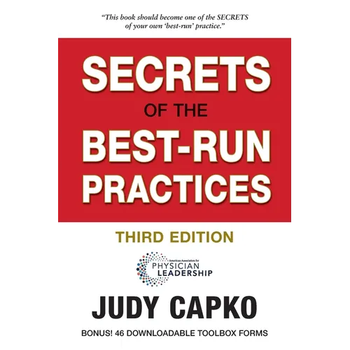 Secrets of the Best-Run Practices, 3rd Edition - Paperback