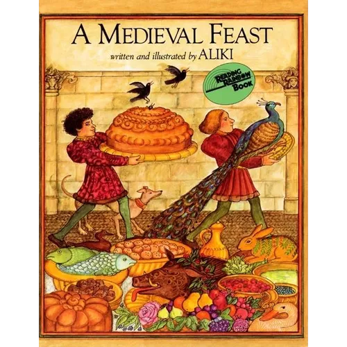 A Medieval Feast - Paperback