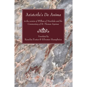 Aristotle's De Anima - Paperback