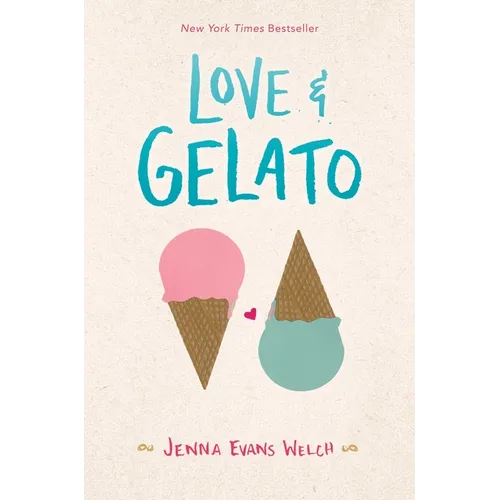 Love & Gelato - Hardcover