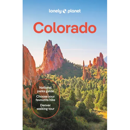 Lonely Planet Colorado - Paperback