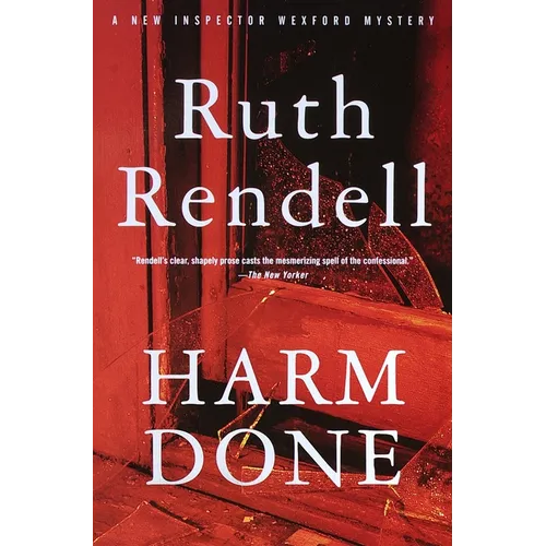 Harm Done: An Inspector Wexford Mystery - Paperback