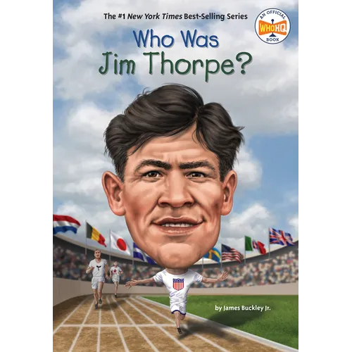 Who Was Jim Thorpe? - Paperback