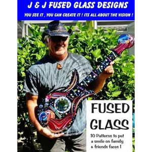 J&J Fused Glass Designs - Paperback