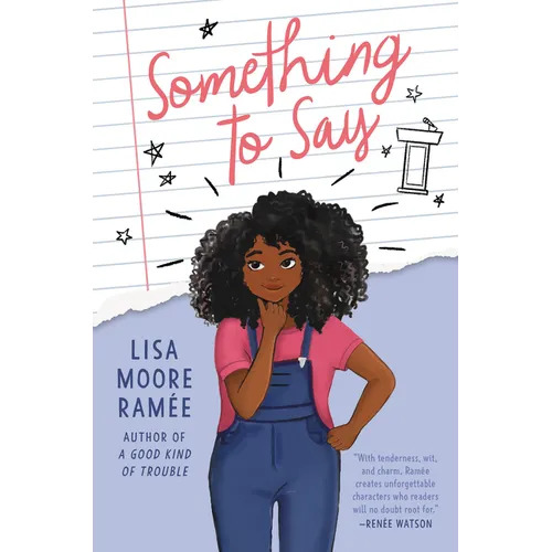 Something to Say - Paperback
