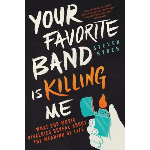 Your Favorite Band is Killing Me - Paperback