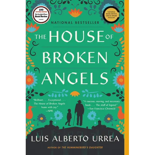 The House of Broken Angels - Paperback