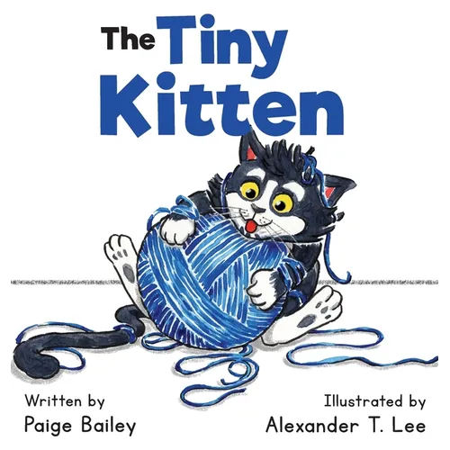 The Tiny Kitten - Hardcover