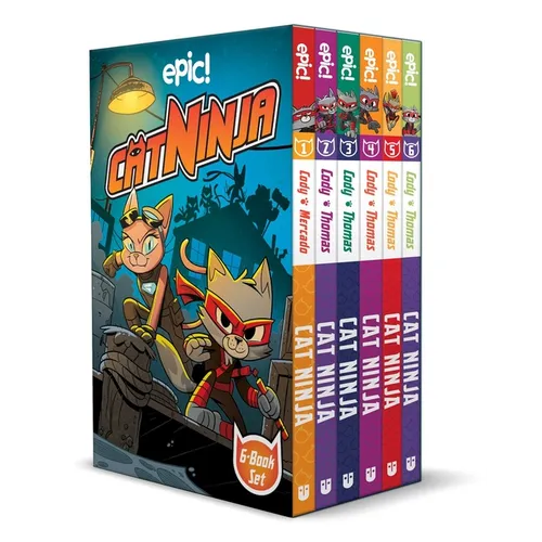 Cat Ninja Box Set Books 1-6 - Paperback