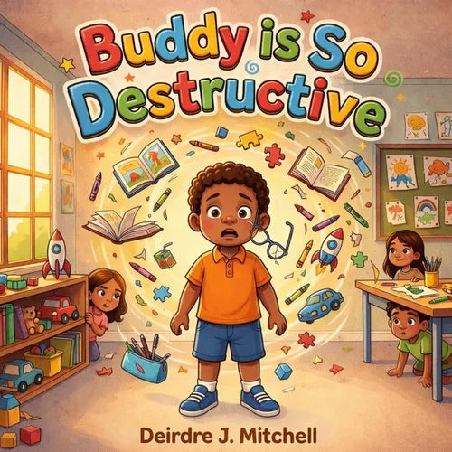 Buddy Is So Destructive - Paperback