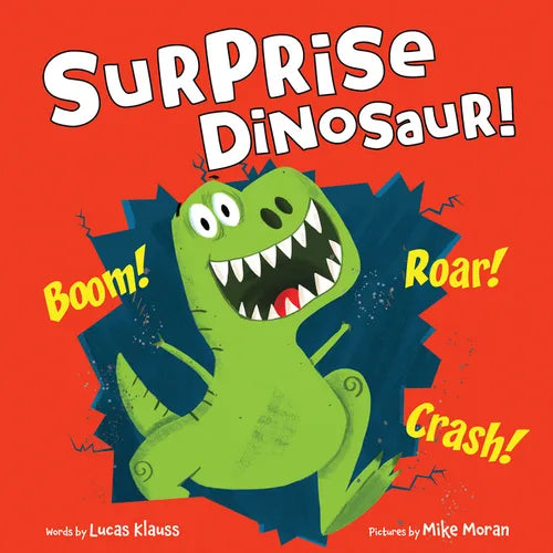 Surprise Dinosaur! - Hardcover