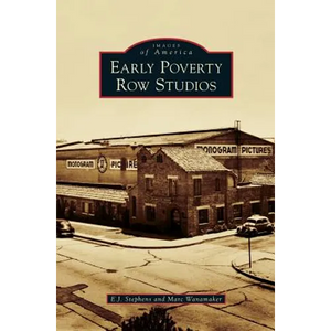 Early Poverty Row Studios - Hardcover