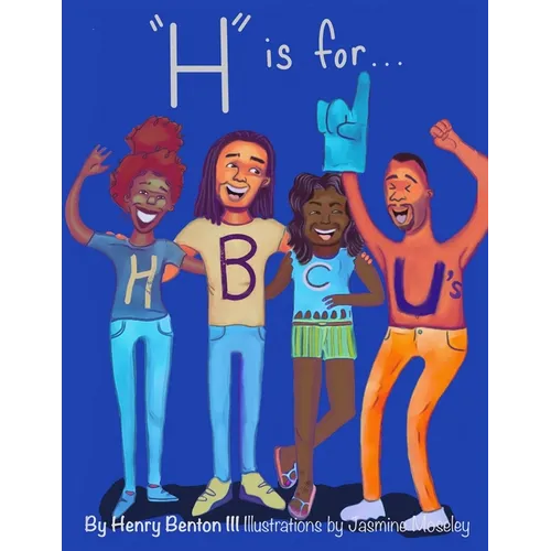 H is for HBCUs - Paperback