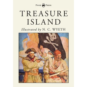 Treasure Island - Illustrated by N. C. Wyeth - Paperback
