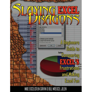 Slaying Excel Dragons: A Beginners Guide to Conquering Excel's Frustrations and Making Excel Fun - Paperback