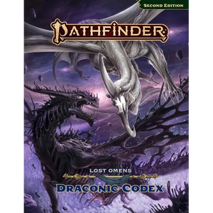 Pathfinder Lost Omens Draconic Codex - Hardcover
