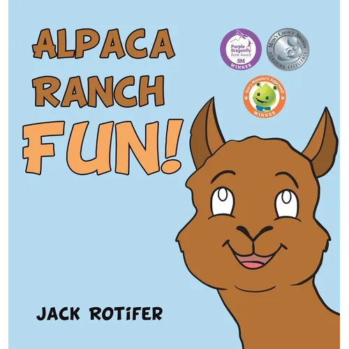 Alpaca Ranch Fun! - Hardcover