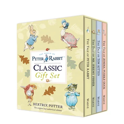 Peter Rabbit Naturally Better Classic Gift Set - Boxed Set
