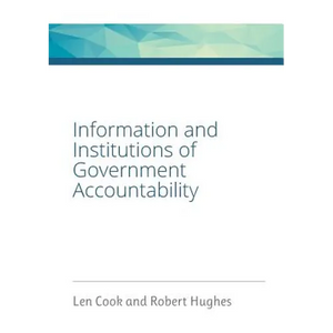 Information and Institutions of Government Accountability - Paperback