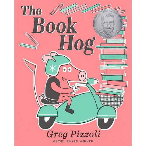 The Book Hog - Hardcover