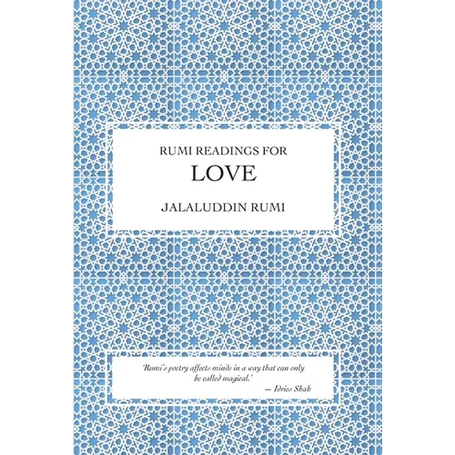 Rumi Readings for Love - Hardcover