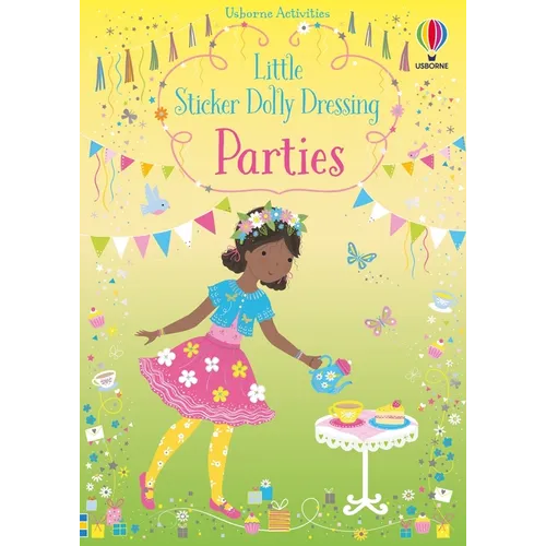 Little Sticker Dolly Dressing Parties - Paperback