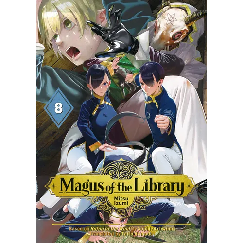 Magus of the Library 8 - Paperback